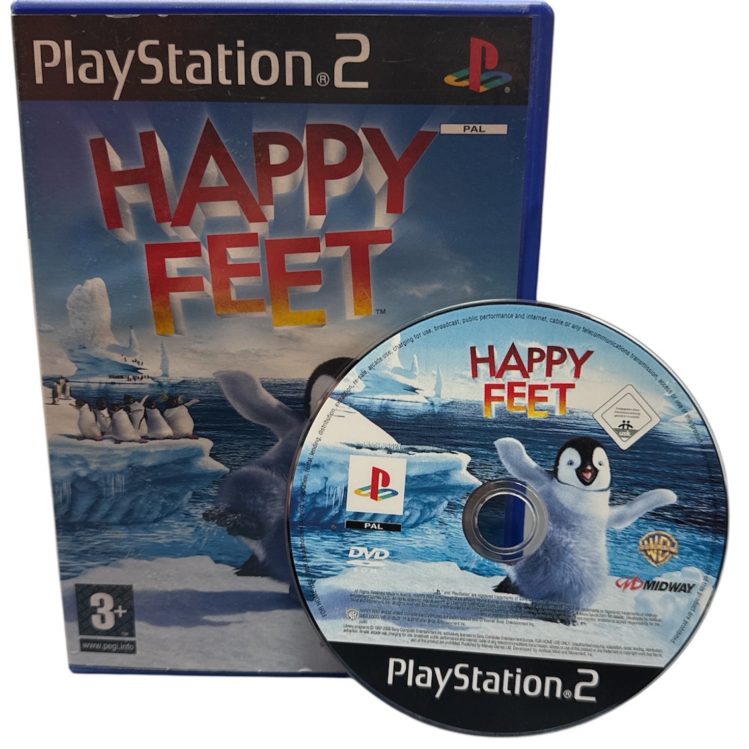 Product photo for Happy feet (PS2)