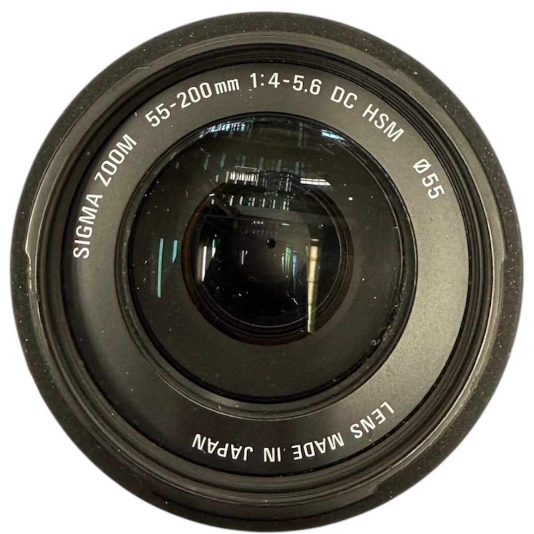 Product photo for Sigma 55-200mm f4/5.6 DC (Nikon)