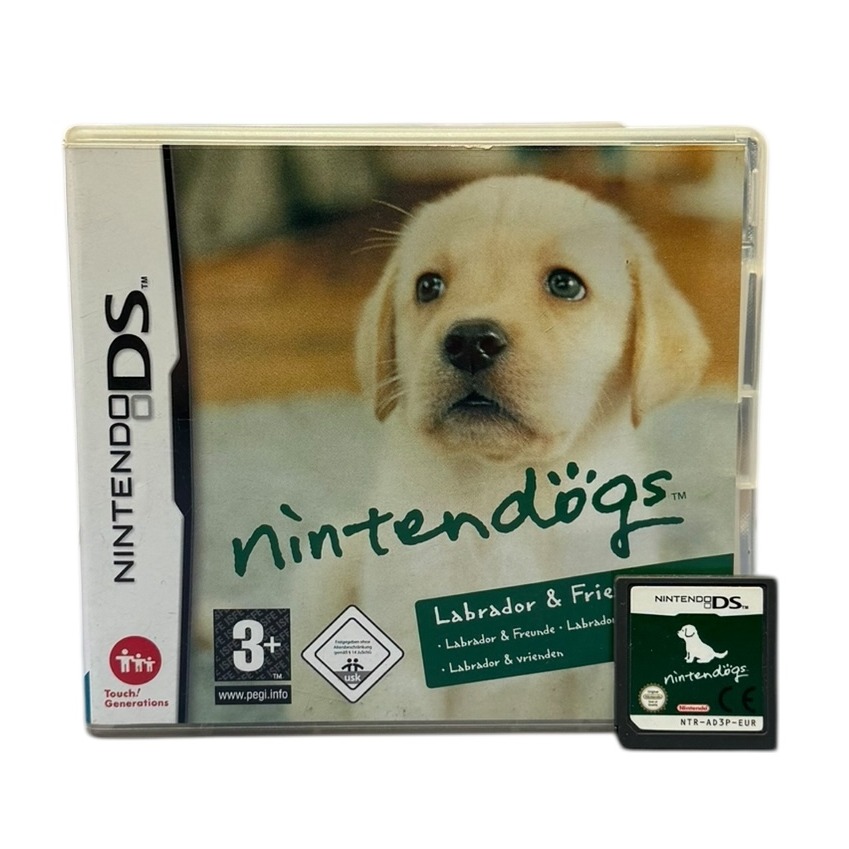 Product photo for Nintendogs DS