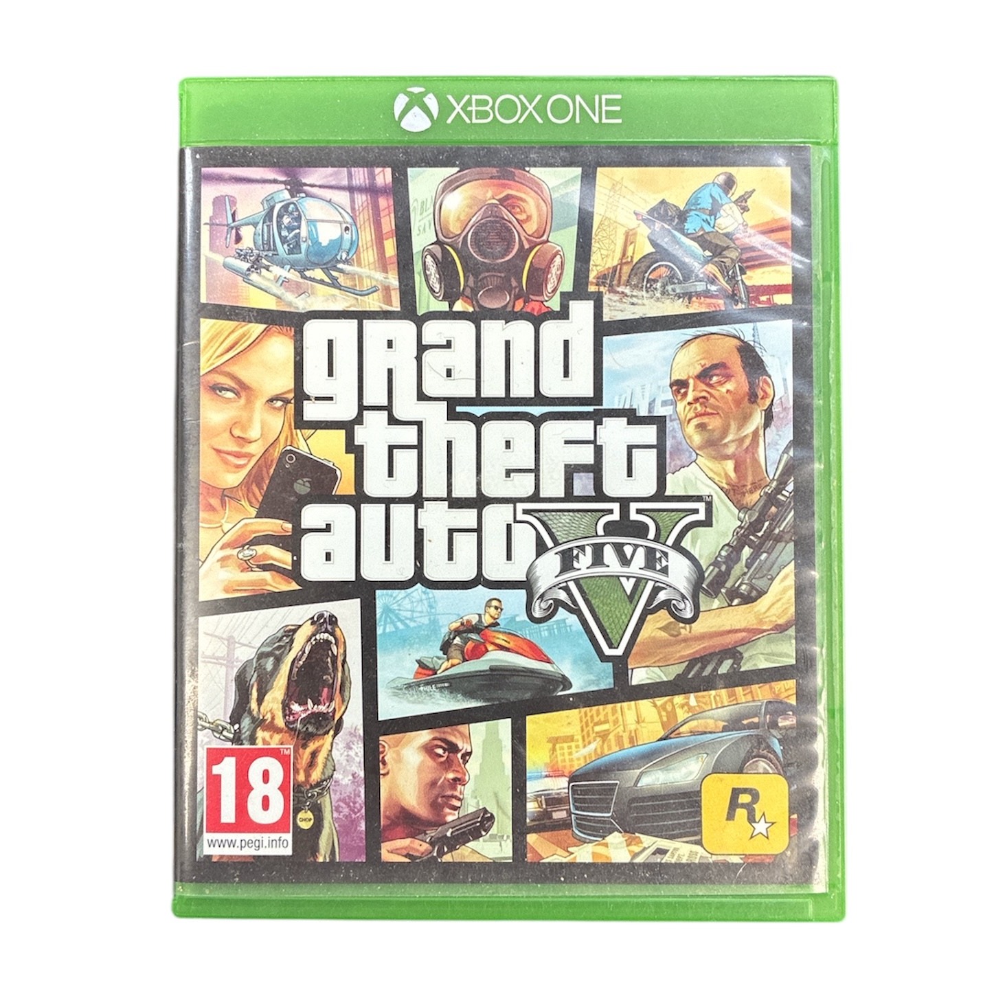 Product photo for GTA V (Xbox One)
