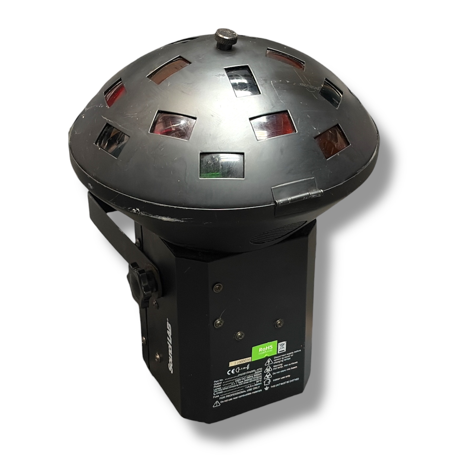 Product photo for Soundlab Mushroom Disco Light 600w Retro DJ Lighting