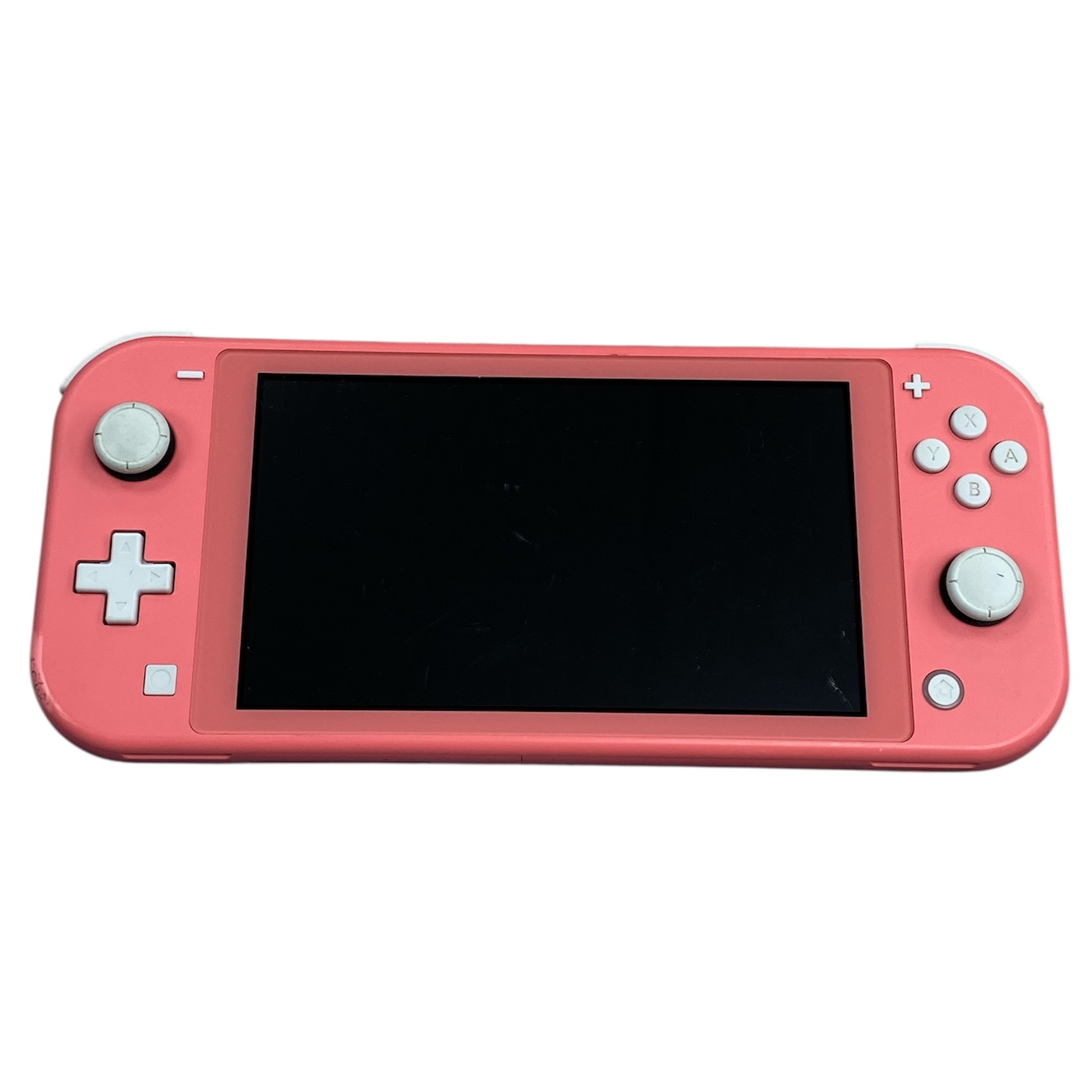 Product photo for Nintendo Switch Lite Console, 32GB Coral Pink, Unboxed