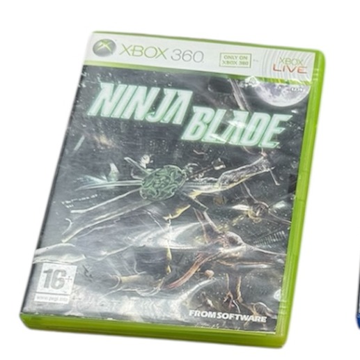Product photo for Ninja Blade XBOX 360