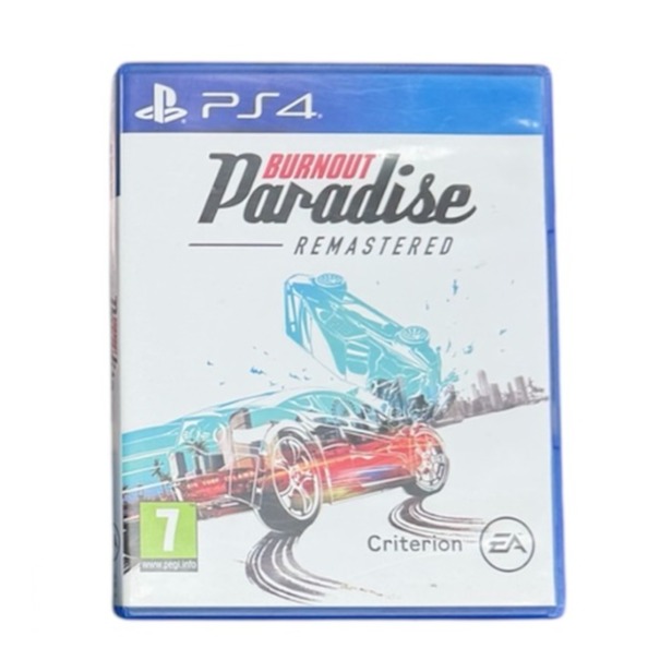 Product photo for Burnout Paradise Remastered