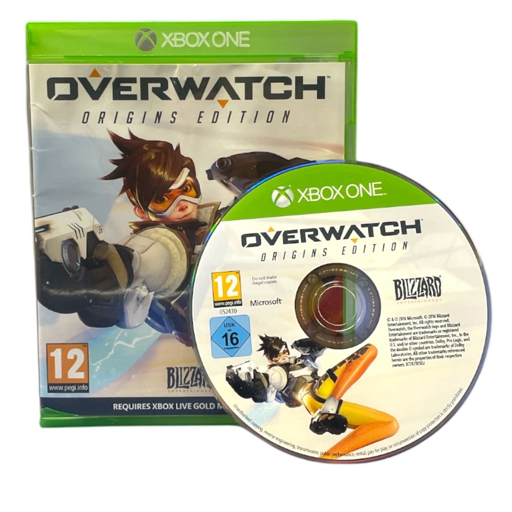 Product photo for Overwatch XB1