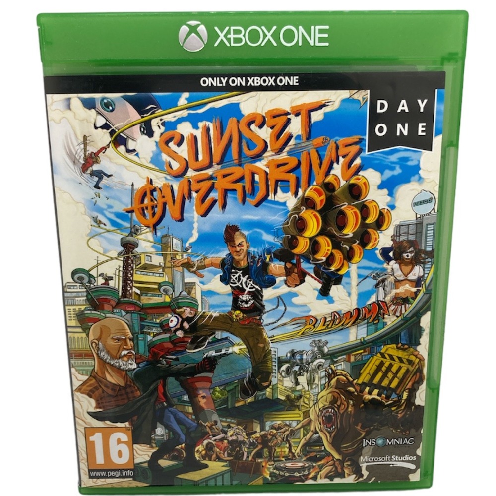 Product photo for Sunset Overdrive XB1