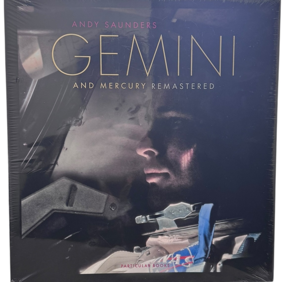 Product photo for New: Gemini And Mercury Rematsered - Andy Saunders (Particular Books, Hardback)