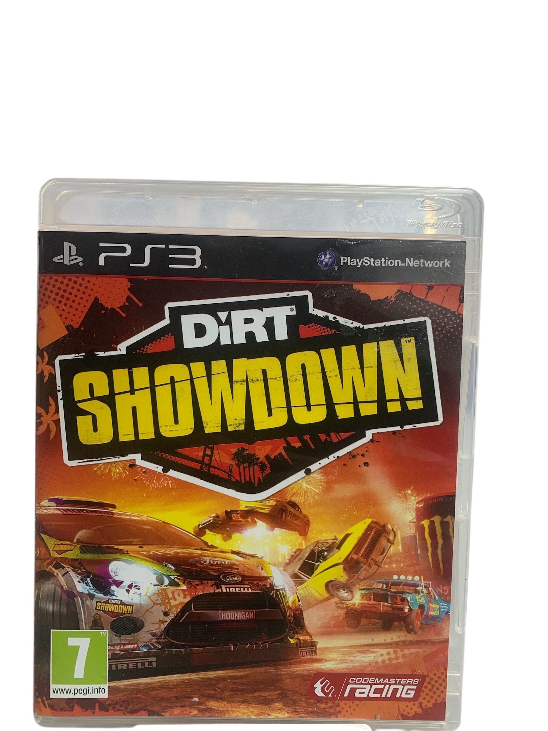 Product photo for Dirt Show Down on PS3