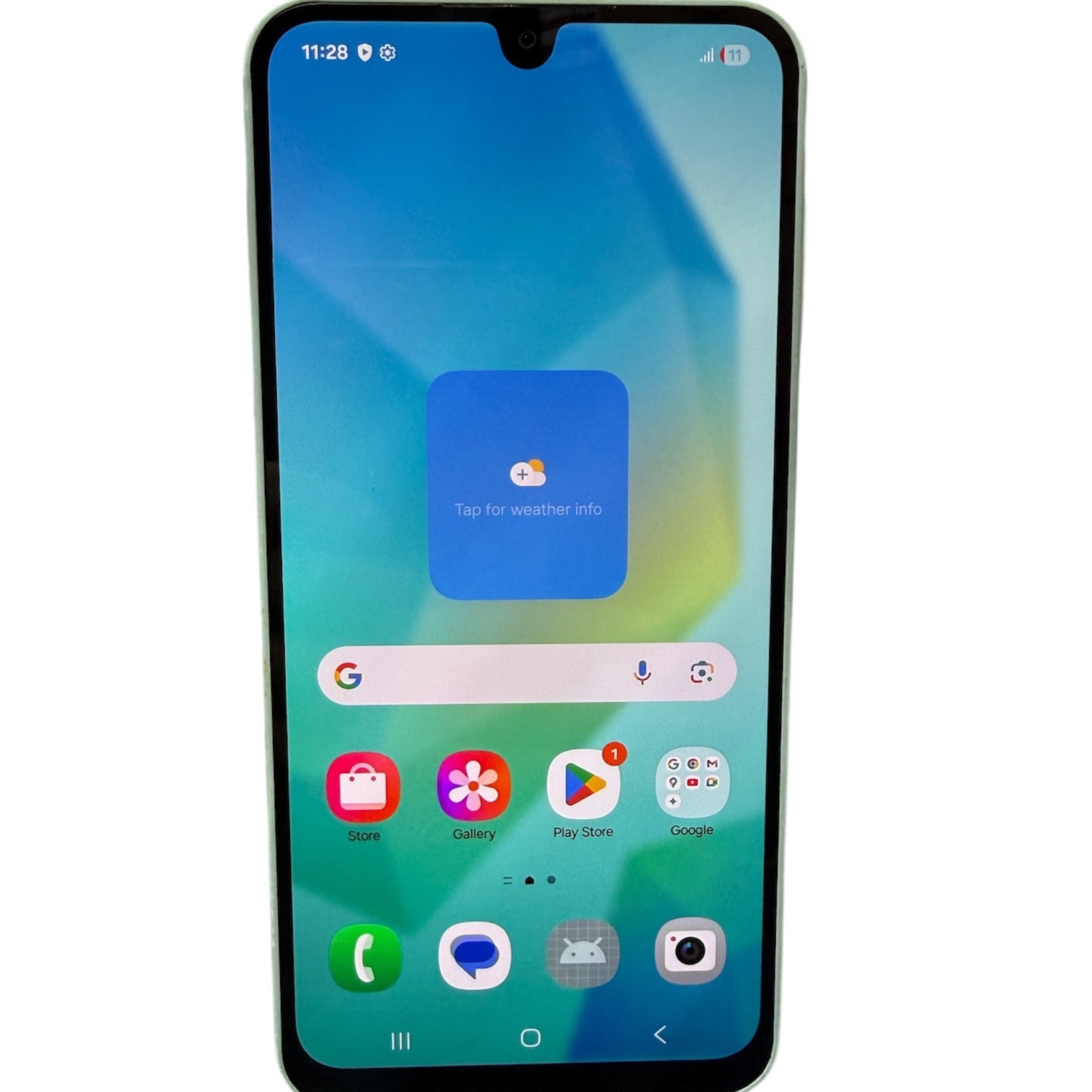 Product photo for Samsung Galaxy A16 5G (4GB+128GB) Light Green, Unlocked C