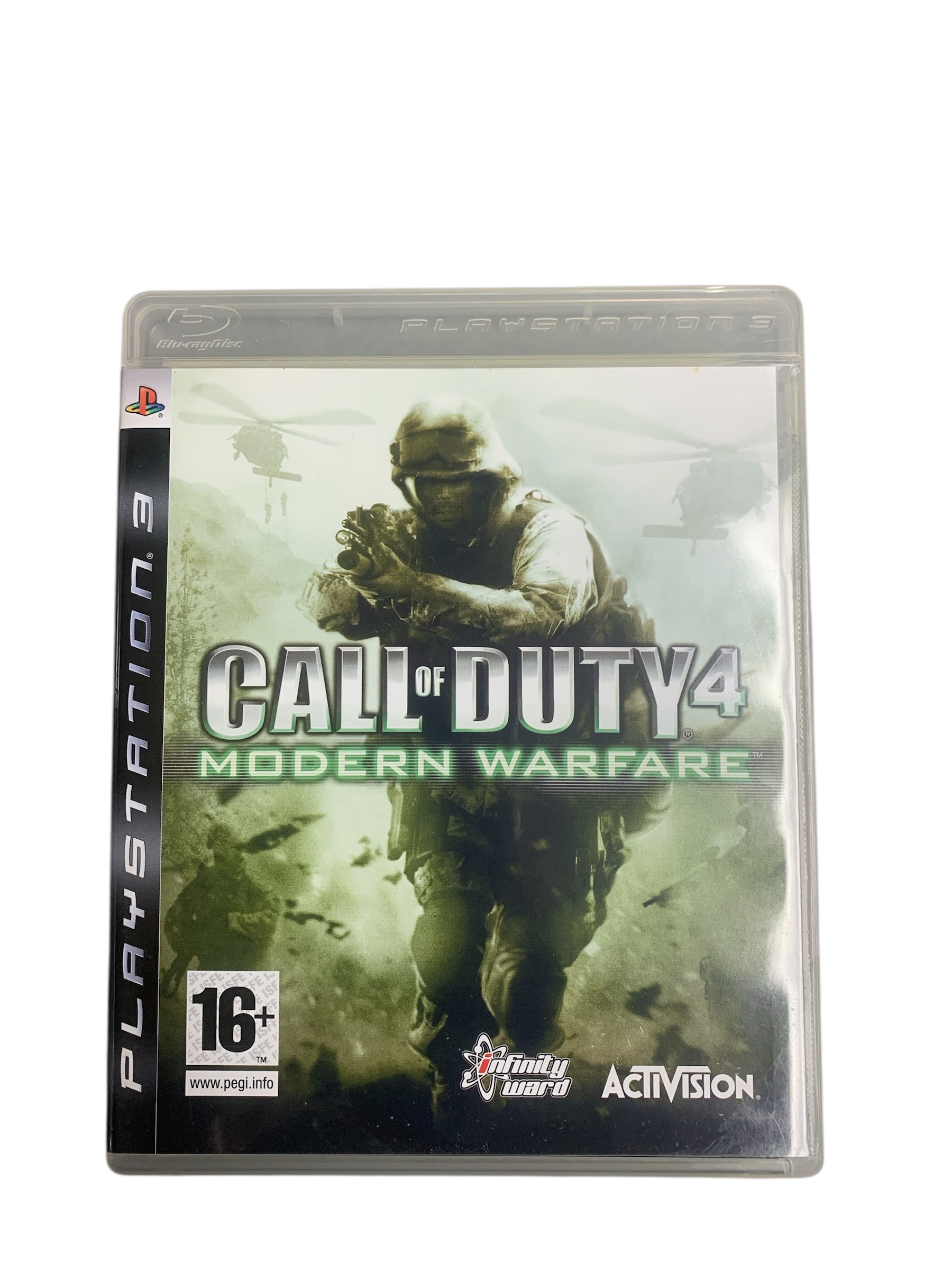 Product photo for Call of Duty 4: Modern Warfare on PS3