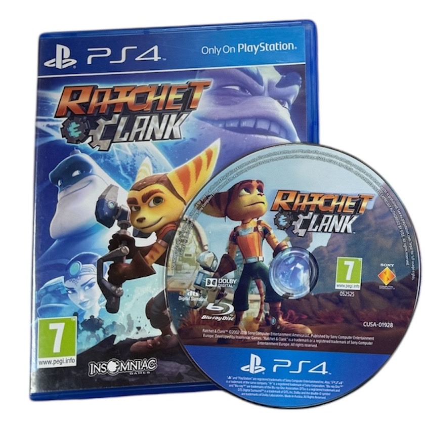 Product photo for Ratchet & Clank HD Trilogy