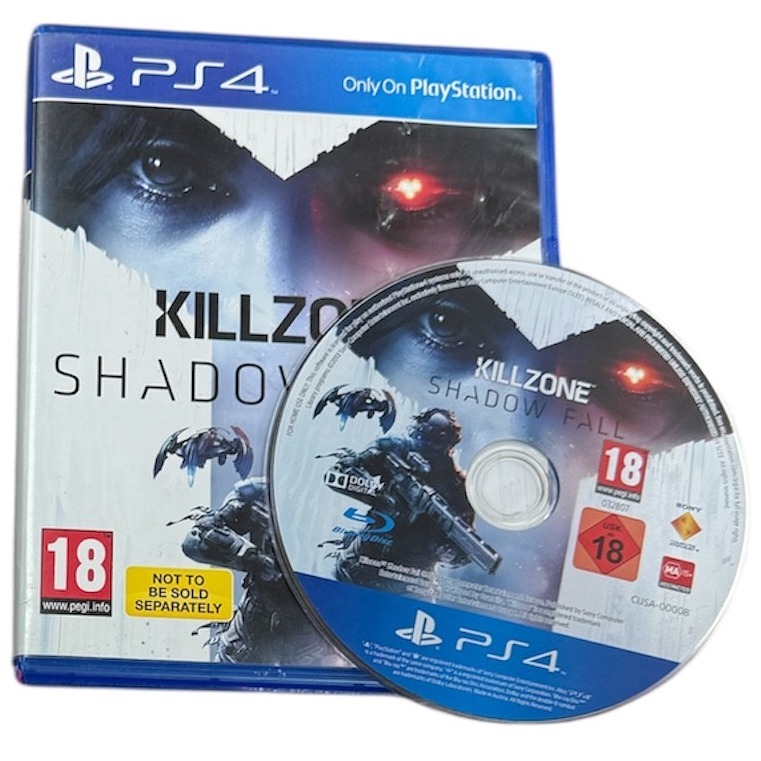 Product photo for Killzone: Shadow Fall