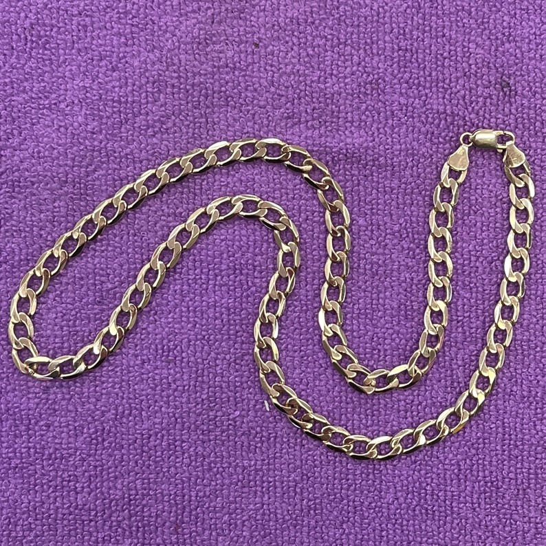Product photo for FJB 9ct Gold chain