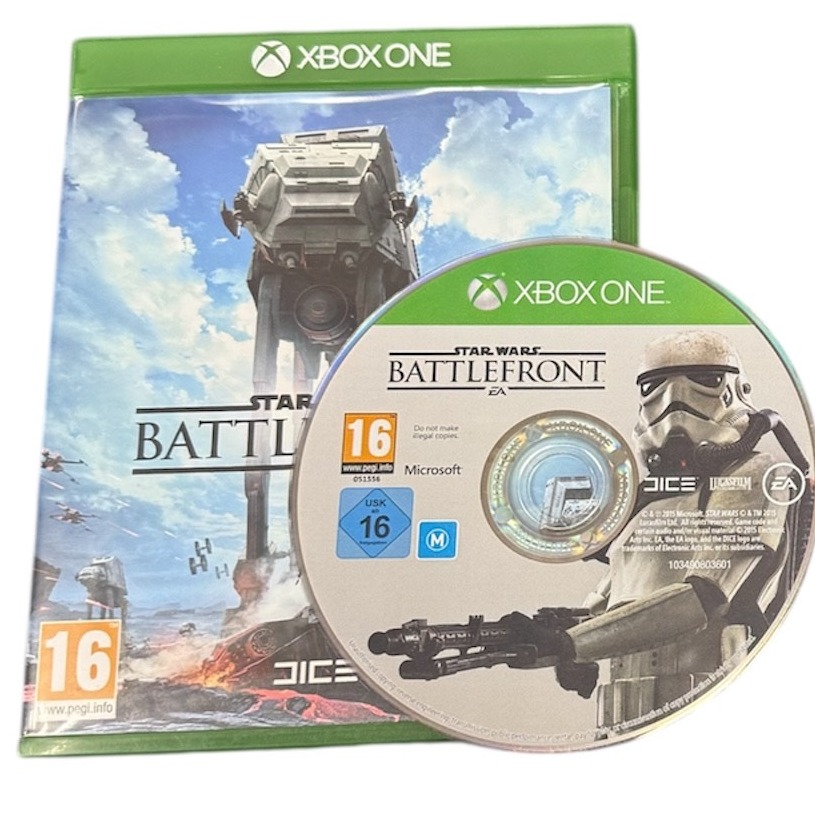 Product photo for Star Wars Battlefront