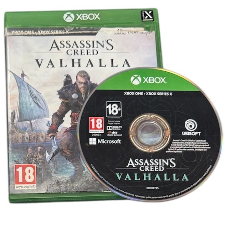 Product photo for Assassin's Creed Valhalla (No DLC)