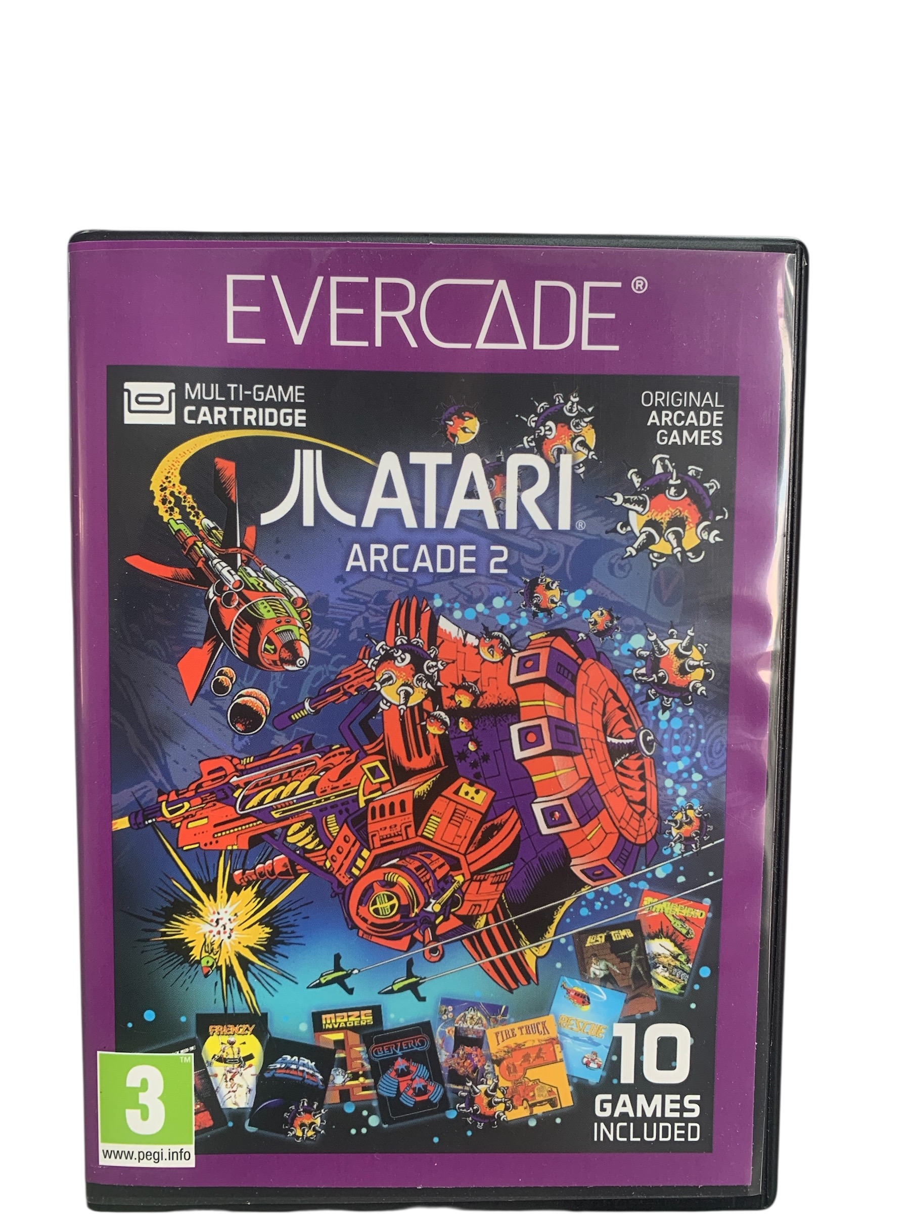 Product photo for Evercade Atari Arcade 2
