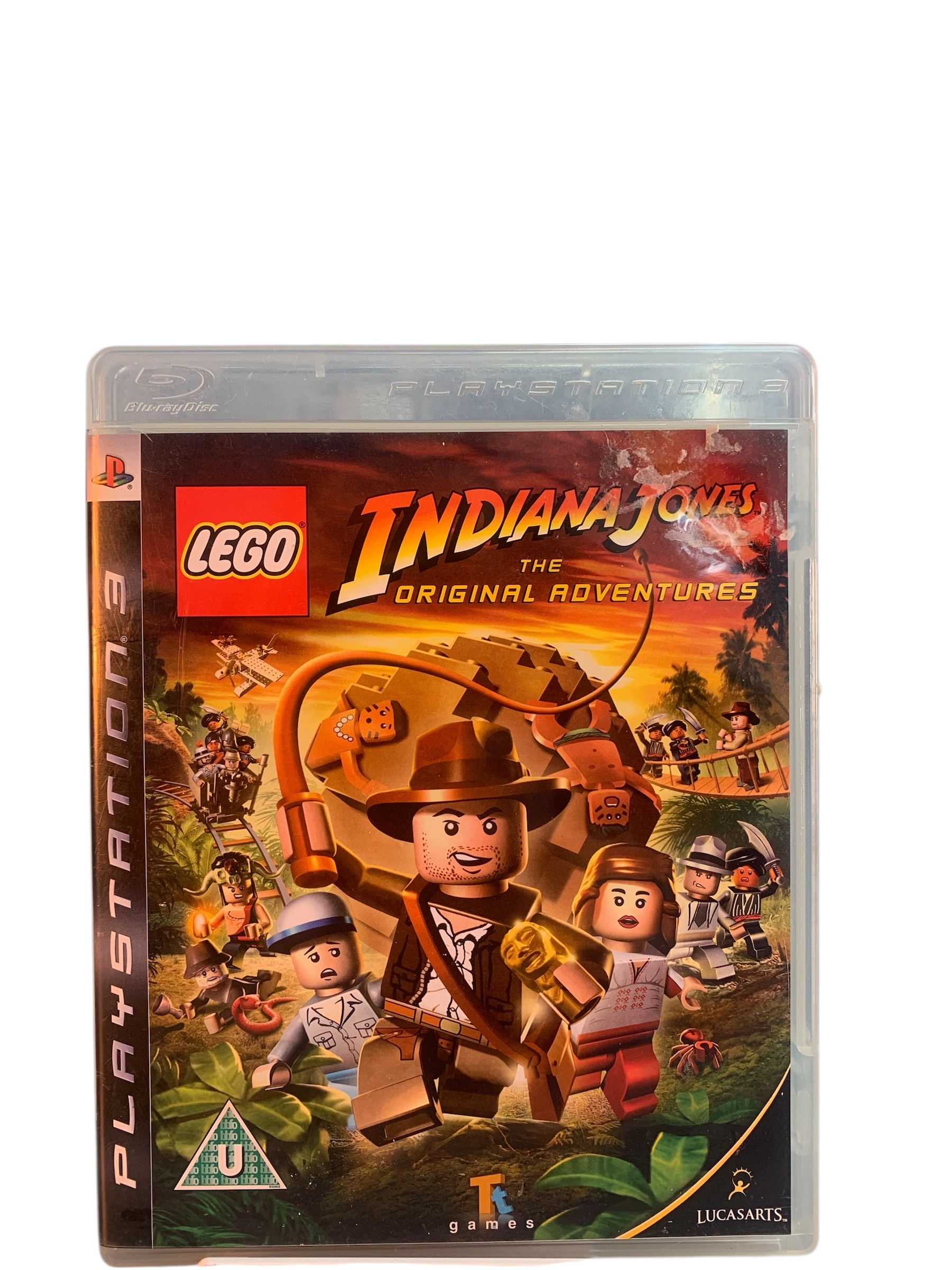 Product photo for Lego Indiana Jones on PS3