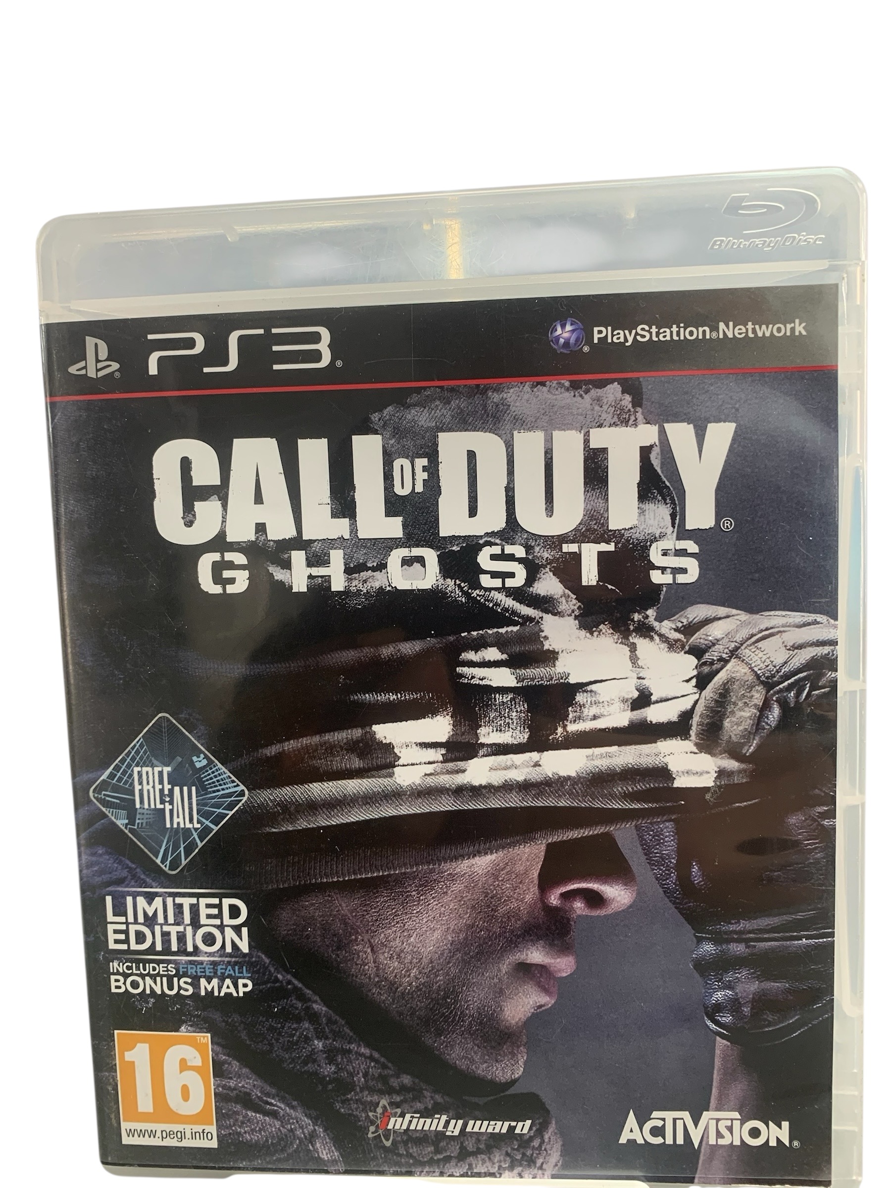 Product photo for Call of Duty: Ghosts on PS3