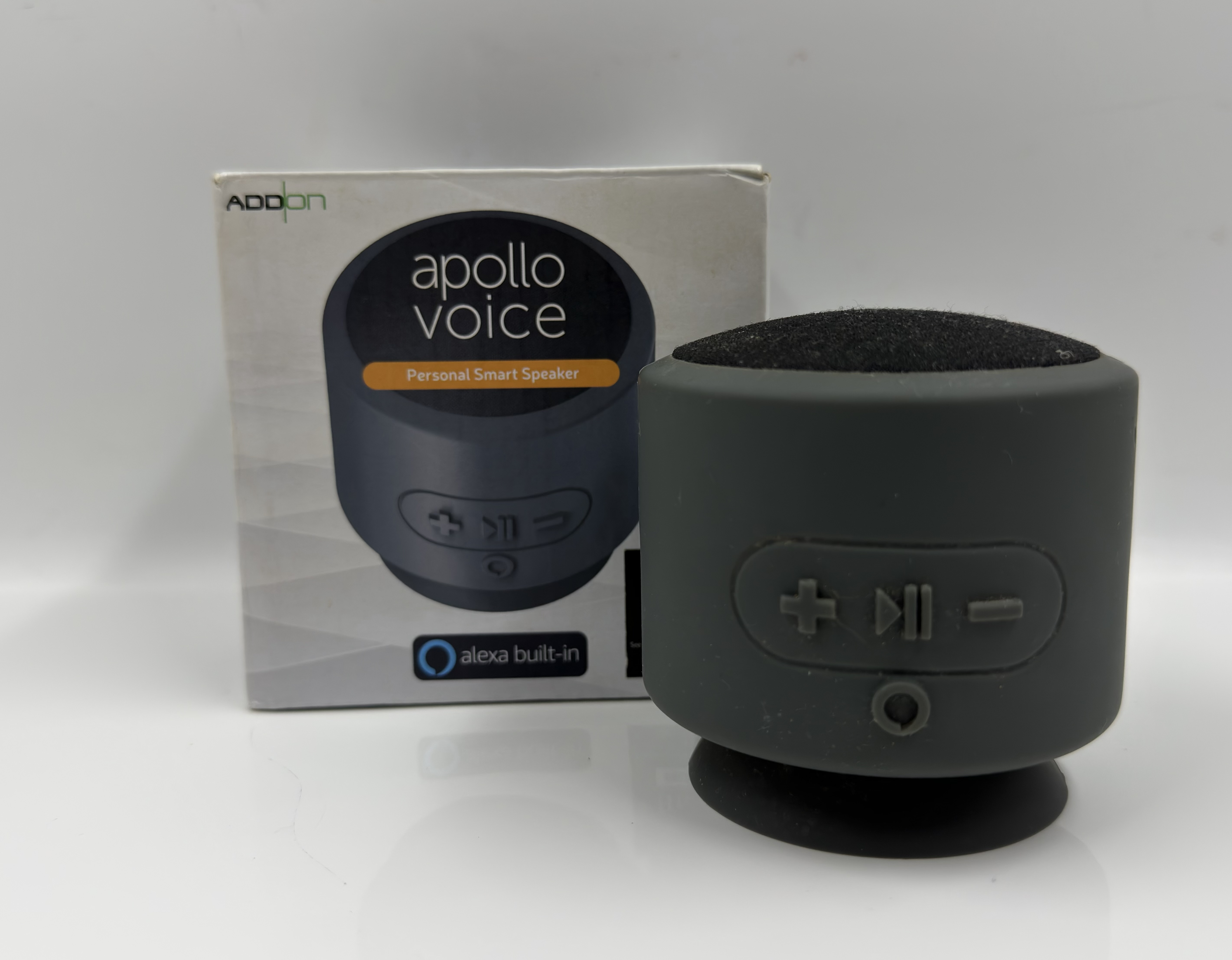 Product photo for ADDON APOLLO PERSONAL SMART SPEAKER WITH ALEXA