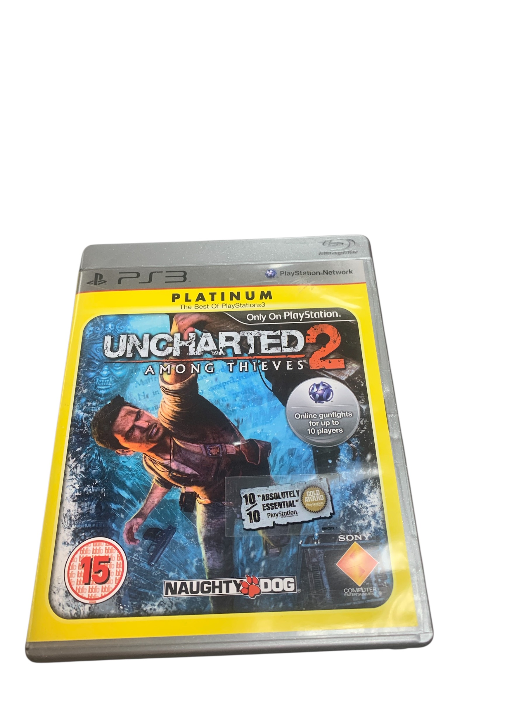 Product photo for Uncharted 2 on PS3