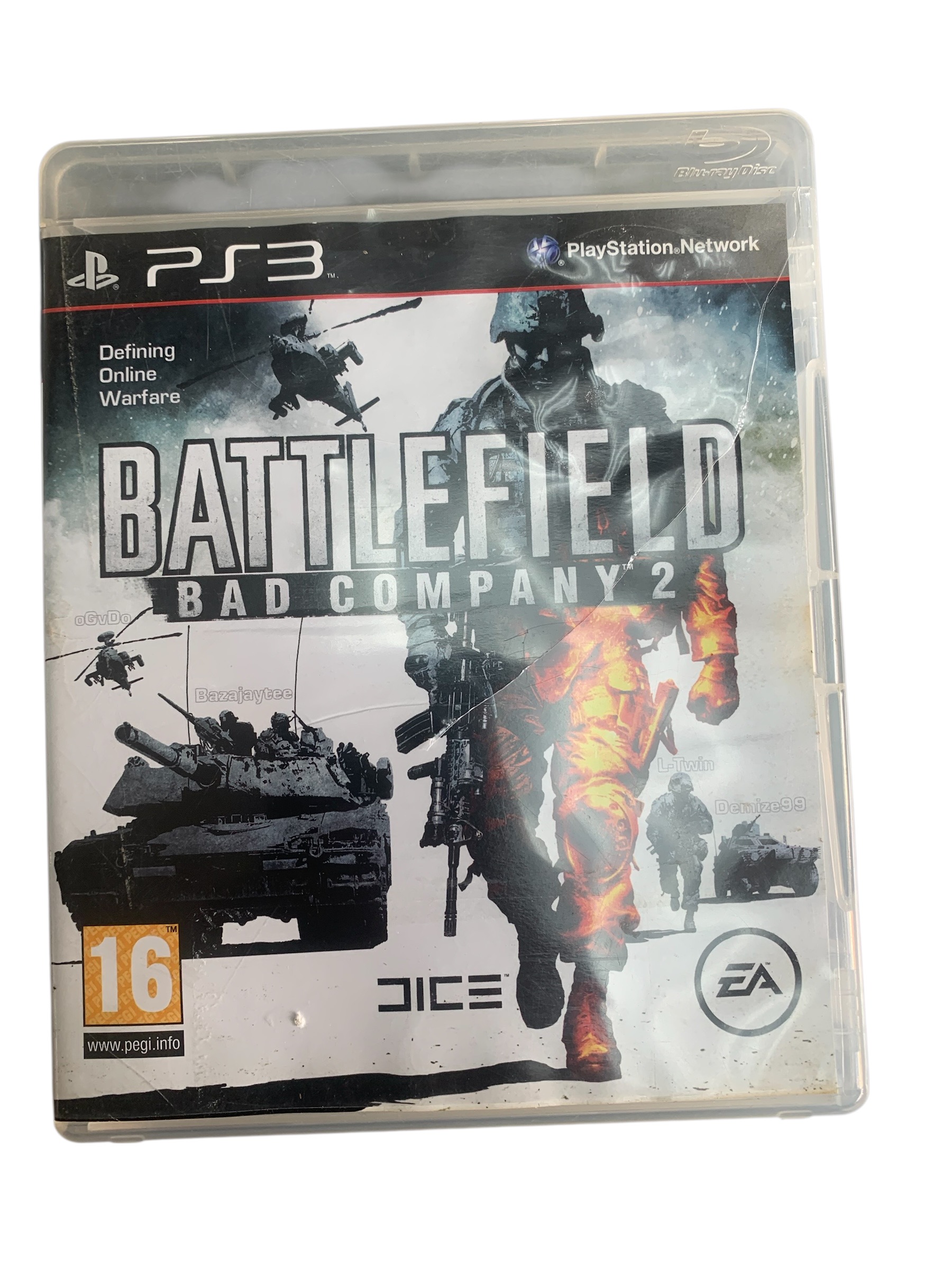 Product photo for Battlefield Bad Company 2 on PS3