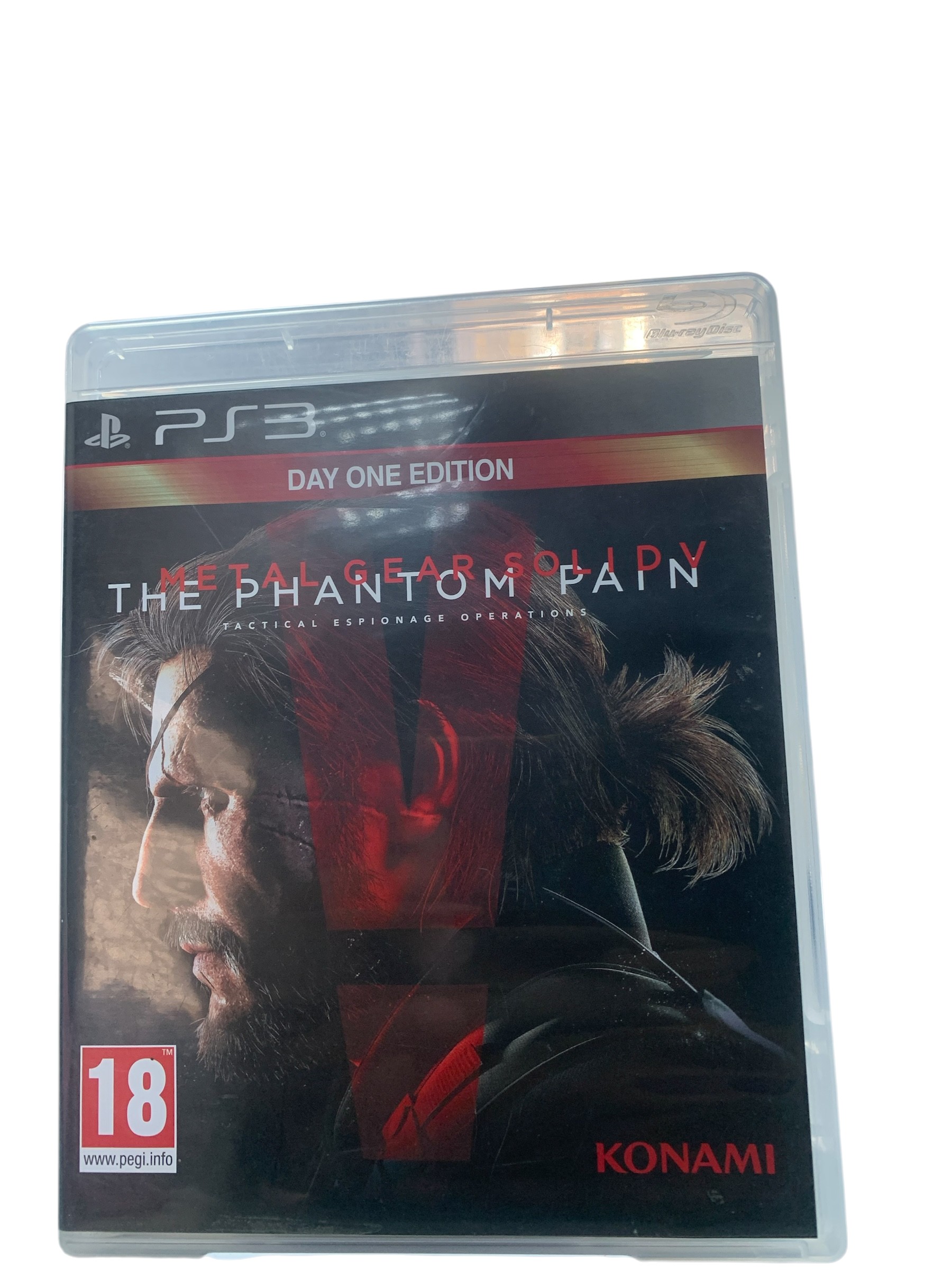 Metal Gear Solid V : Phantom Pain – PS3 – Bon état – Jeu Complet