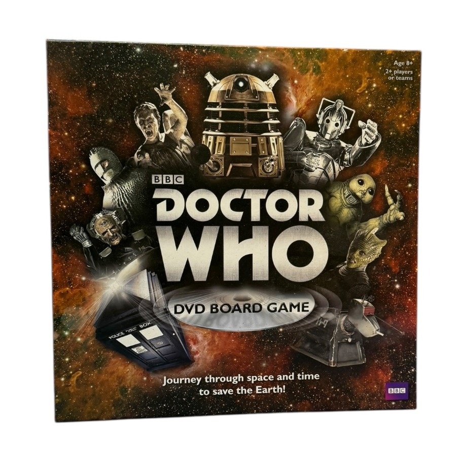Product photo for DR Who DVD Game