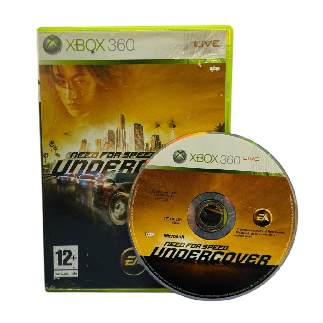 Product photo for Need For Speed Undercover Xbox 360 Game