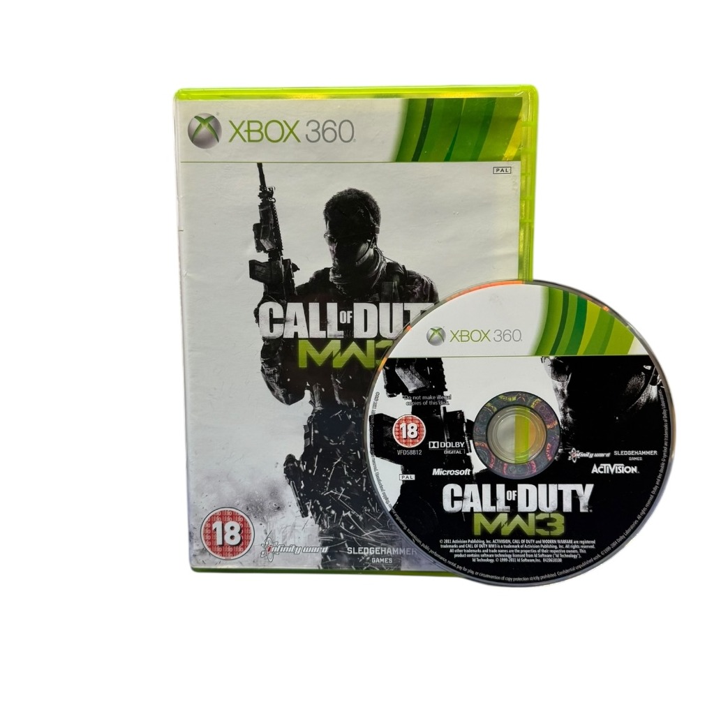 Product photo for Call of Duty MW3 Xbox 360 Game
