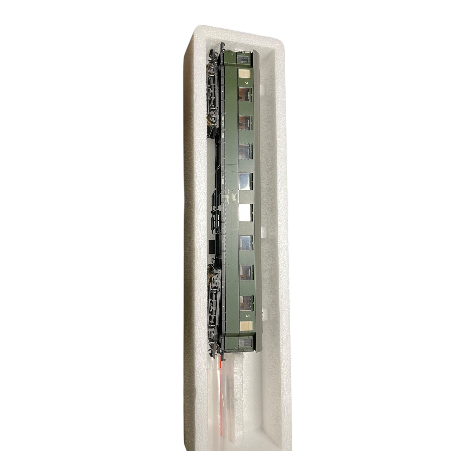 Product photo for Liliput H0 842 00 Passenger Car / Compartment Coach – Boxed Used