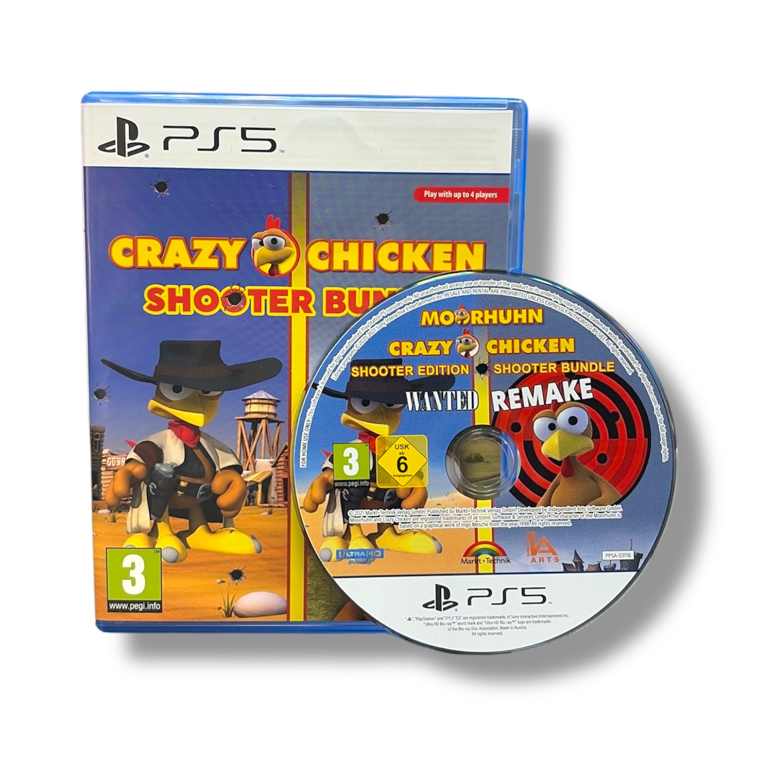 Product photo for Crazy Chicken: Shooter Bundle