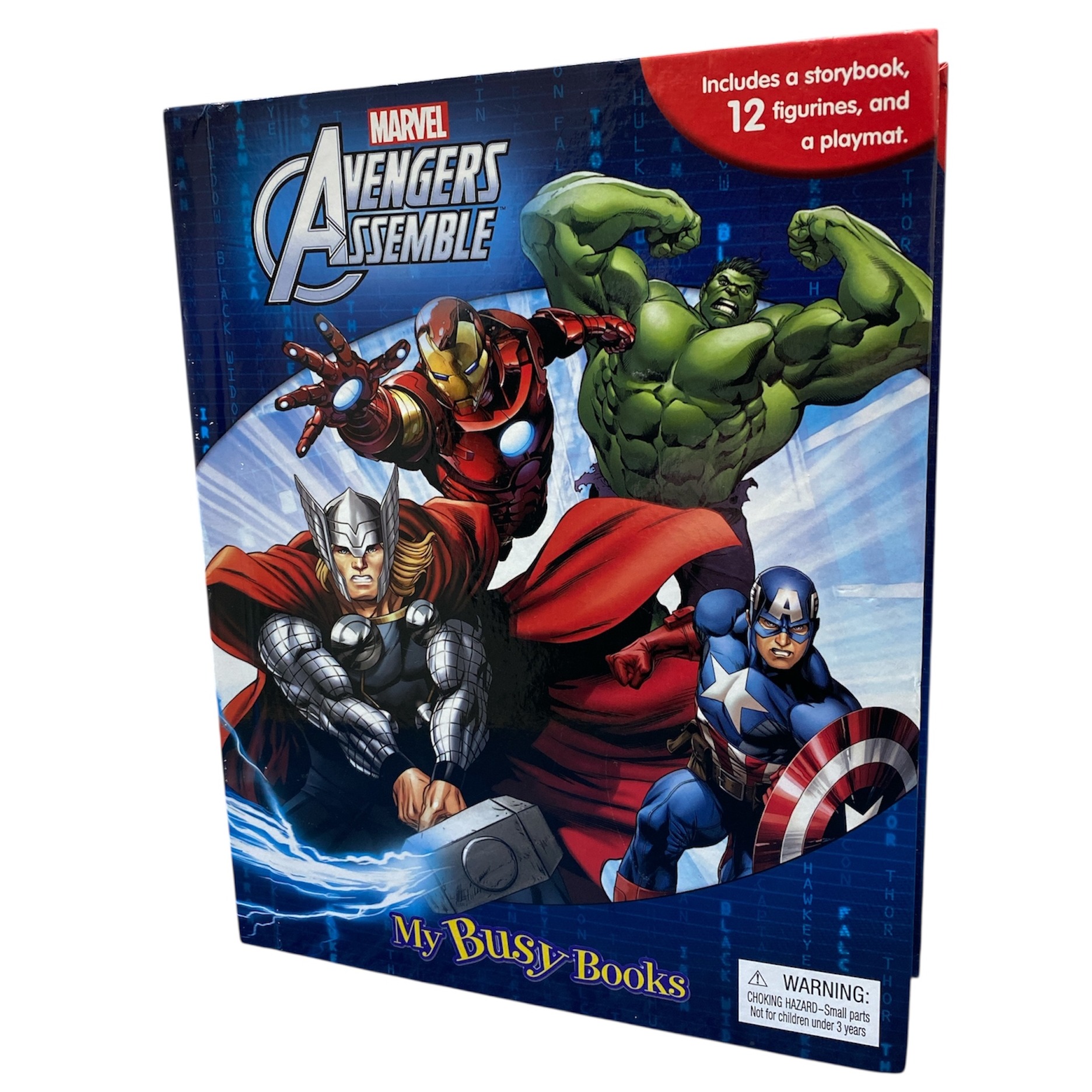 Product photo for Avengers assemble busy book