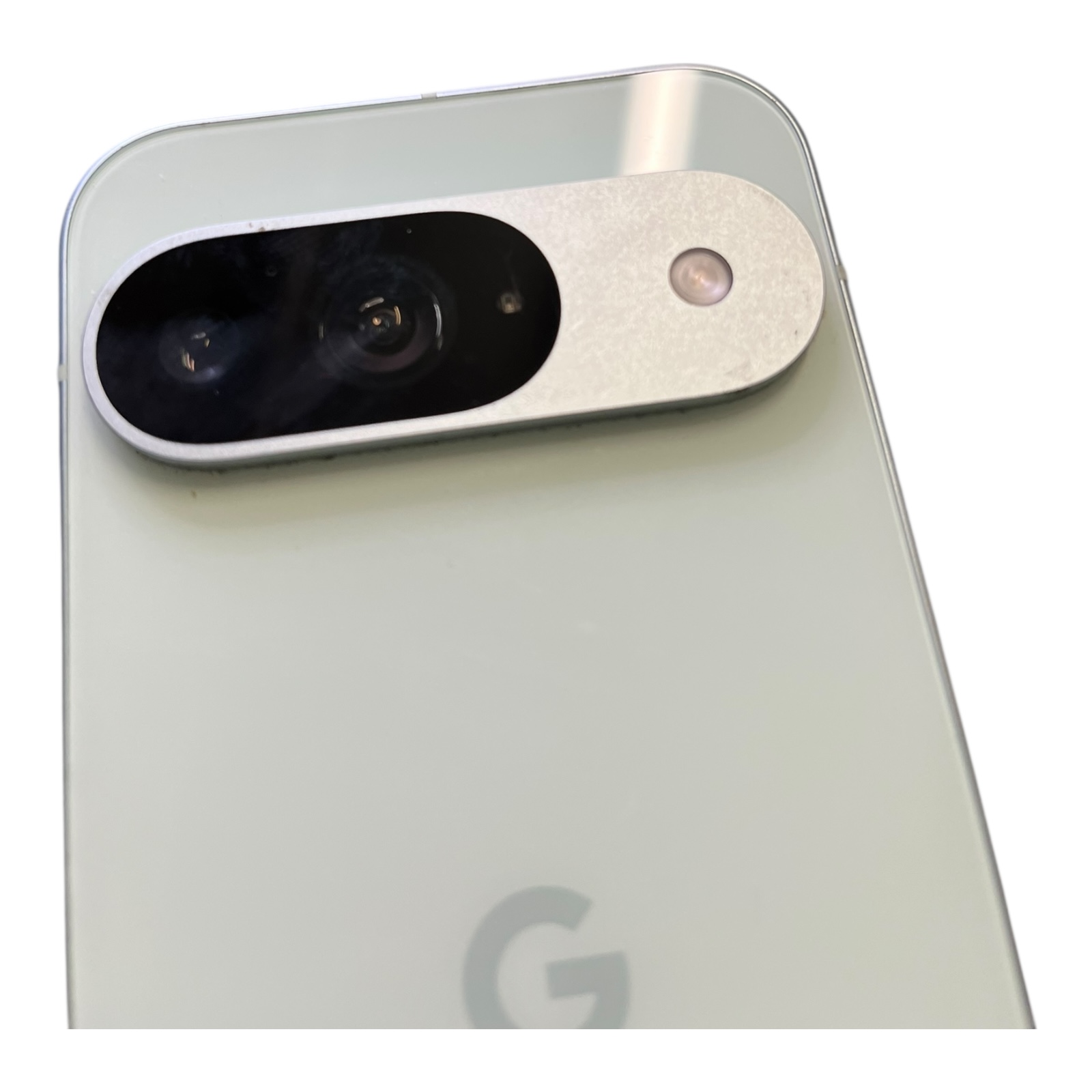 Product photo for Google Pixel 9 128GB Wintergreen, Unlocked