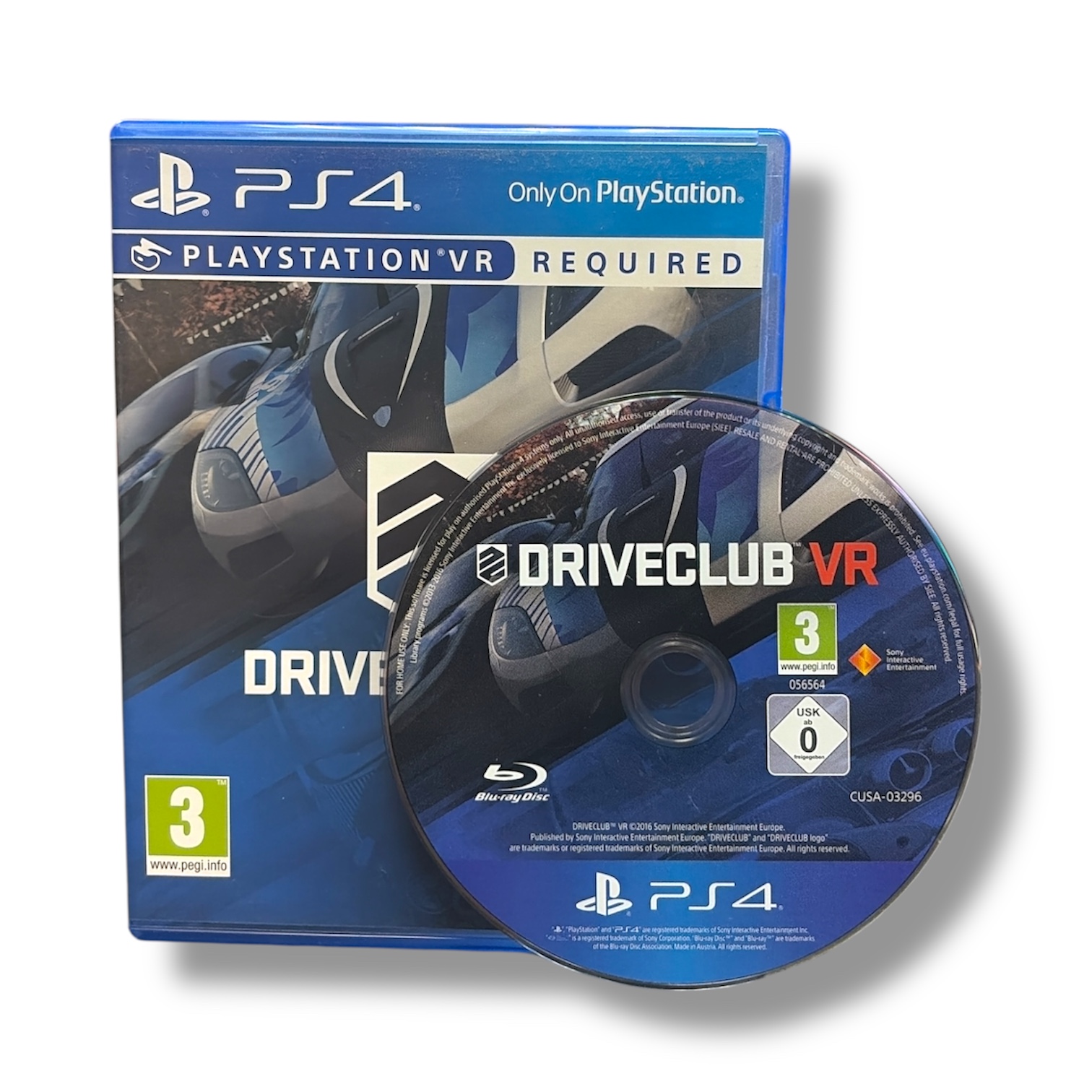 Product photo for Driveclub VR (PSVR)