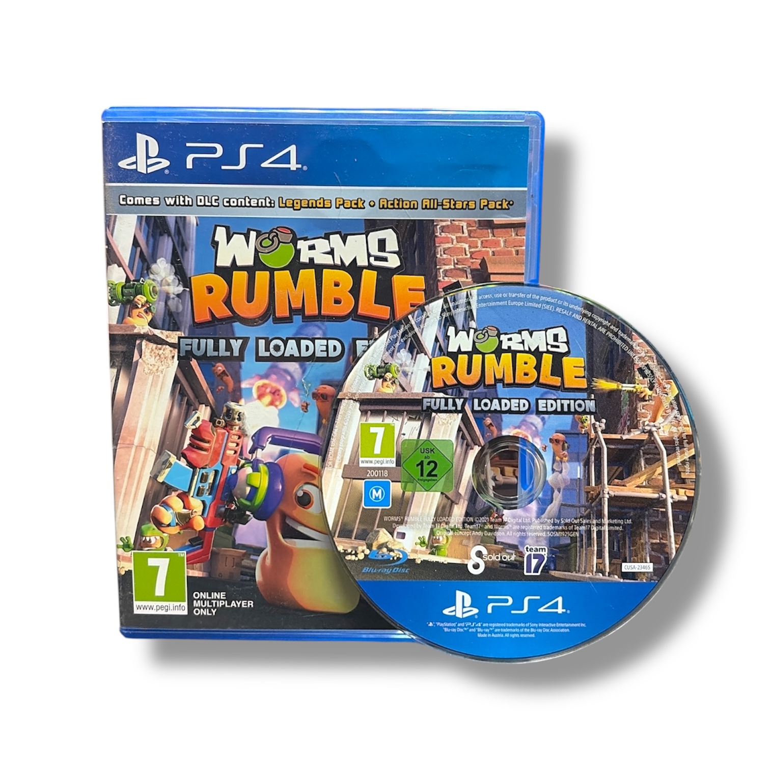 Product photo for Worms Rumble (No DLC)