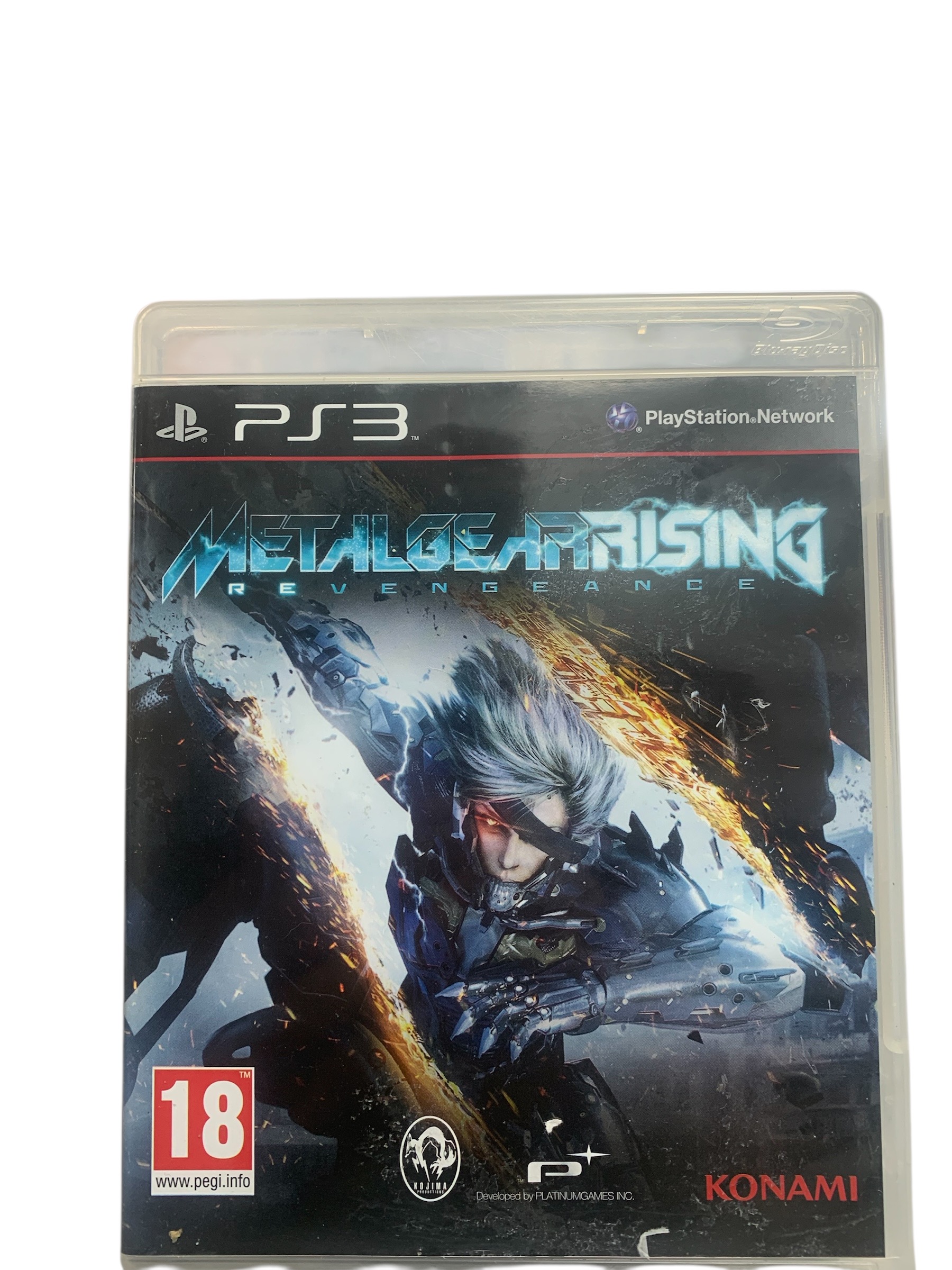 Product photo for Metalge Rising: Revengeance on PS3