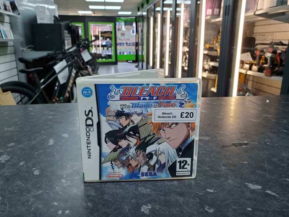 Product photo for Bleach The Blade of Fate (Nintendo DS Game)