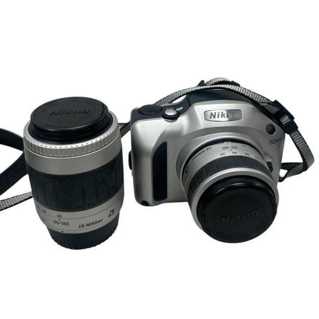 Product photo for NIKON Nikon Pronea S APS SLR 35mm Film Camera + 60-mm Lens