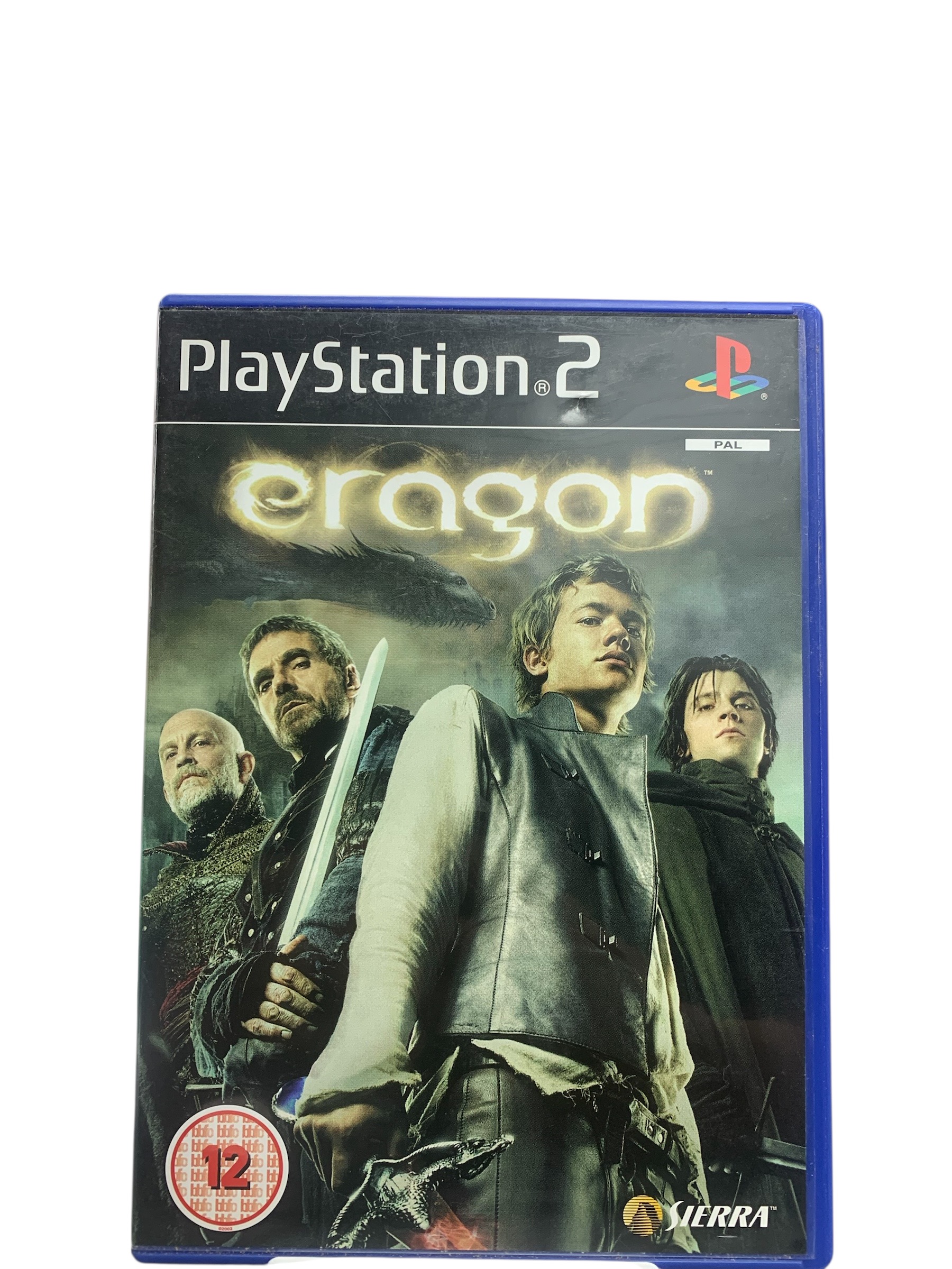 Product photo for Eragon on PS2