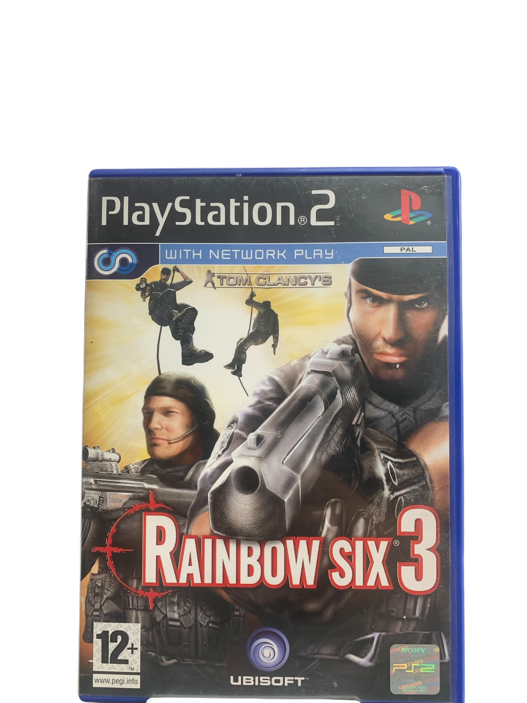 Product photo for Rainbow Six 3 on PS2