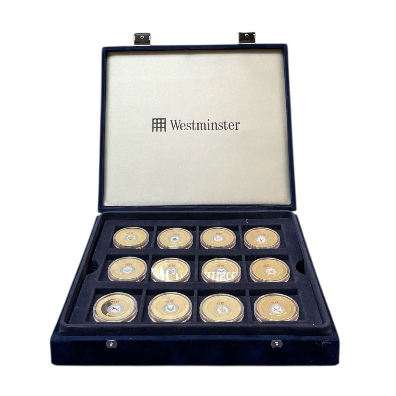 Product photo for 2013 Squadrons of The Royal Air Force Coin Collection