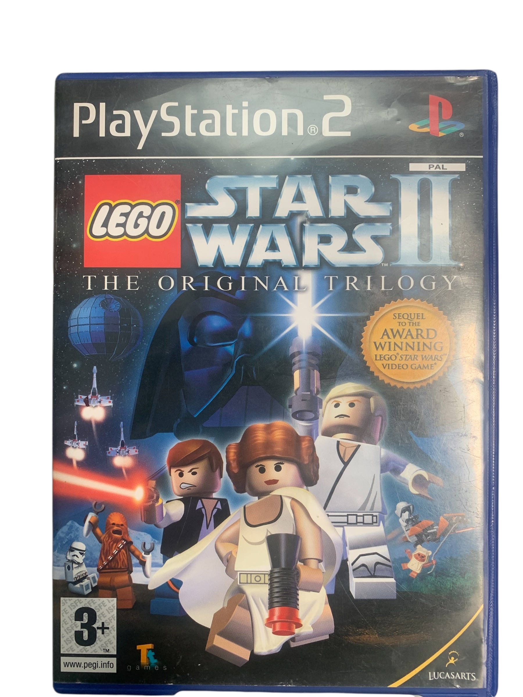 Product photo for Lego Star Wars 2 on PS2