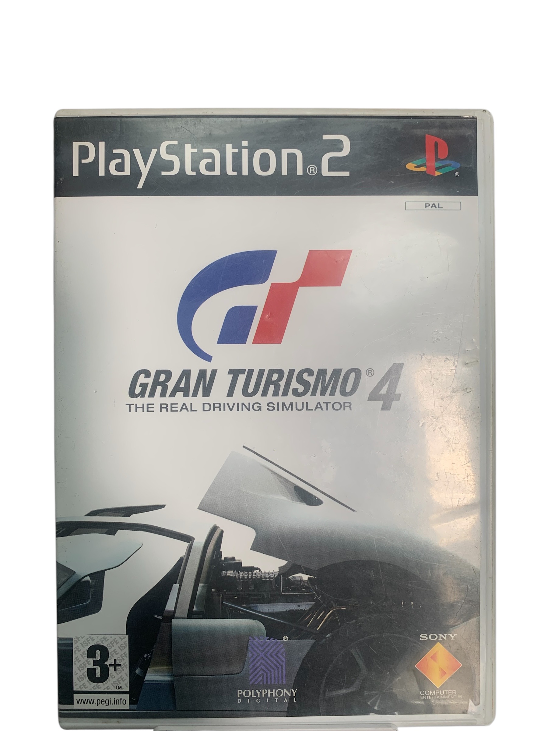 Product photo for Gran Turismo 4 on PS2