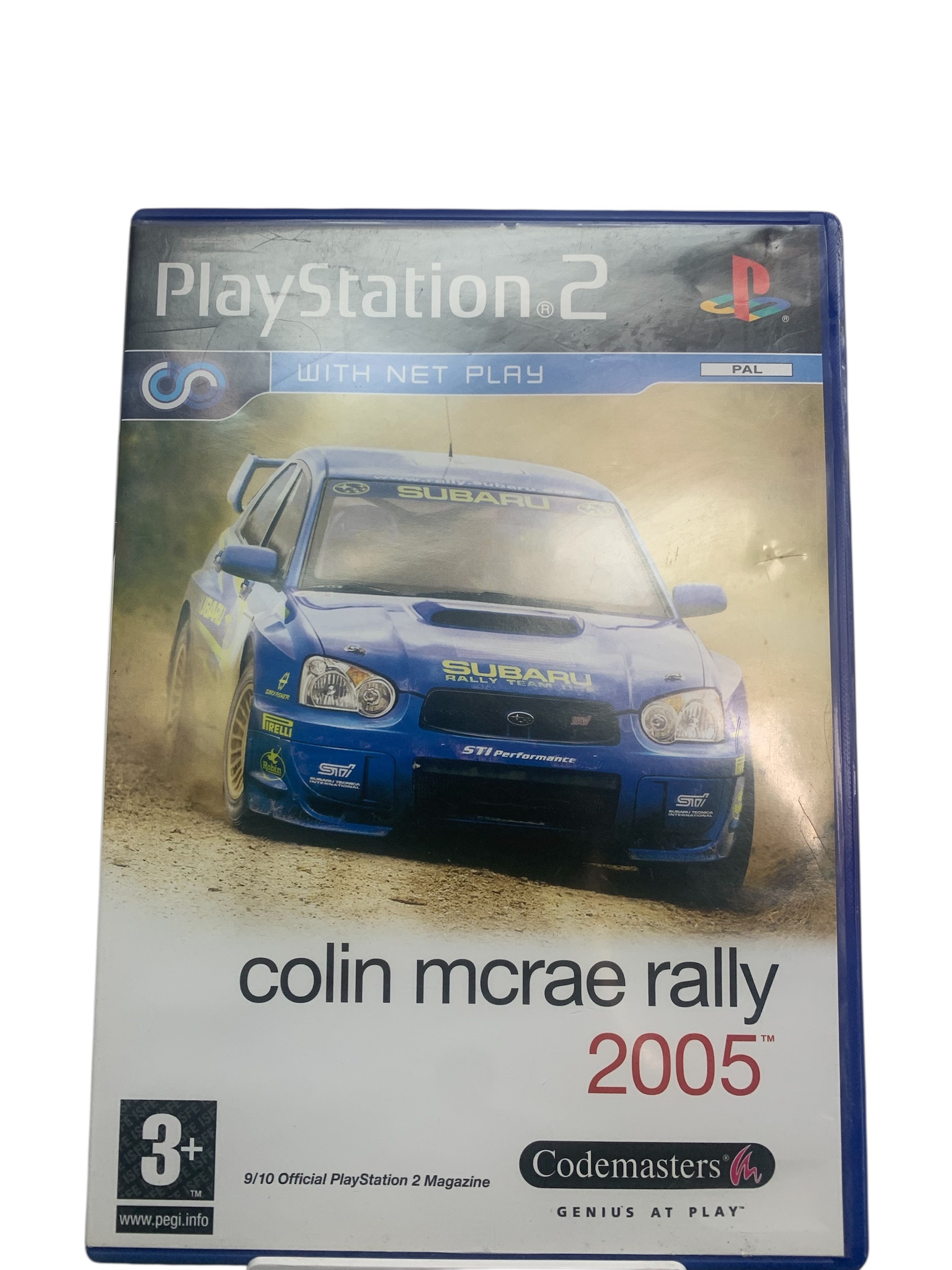 Product photo for Colin Mcrae Rally 2005 on PS2