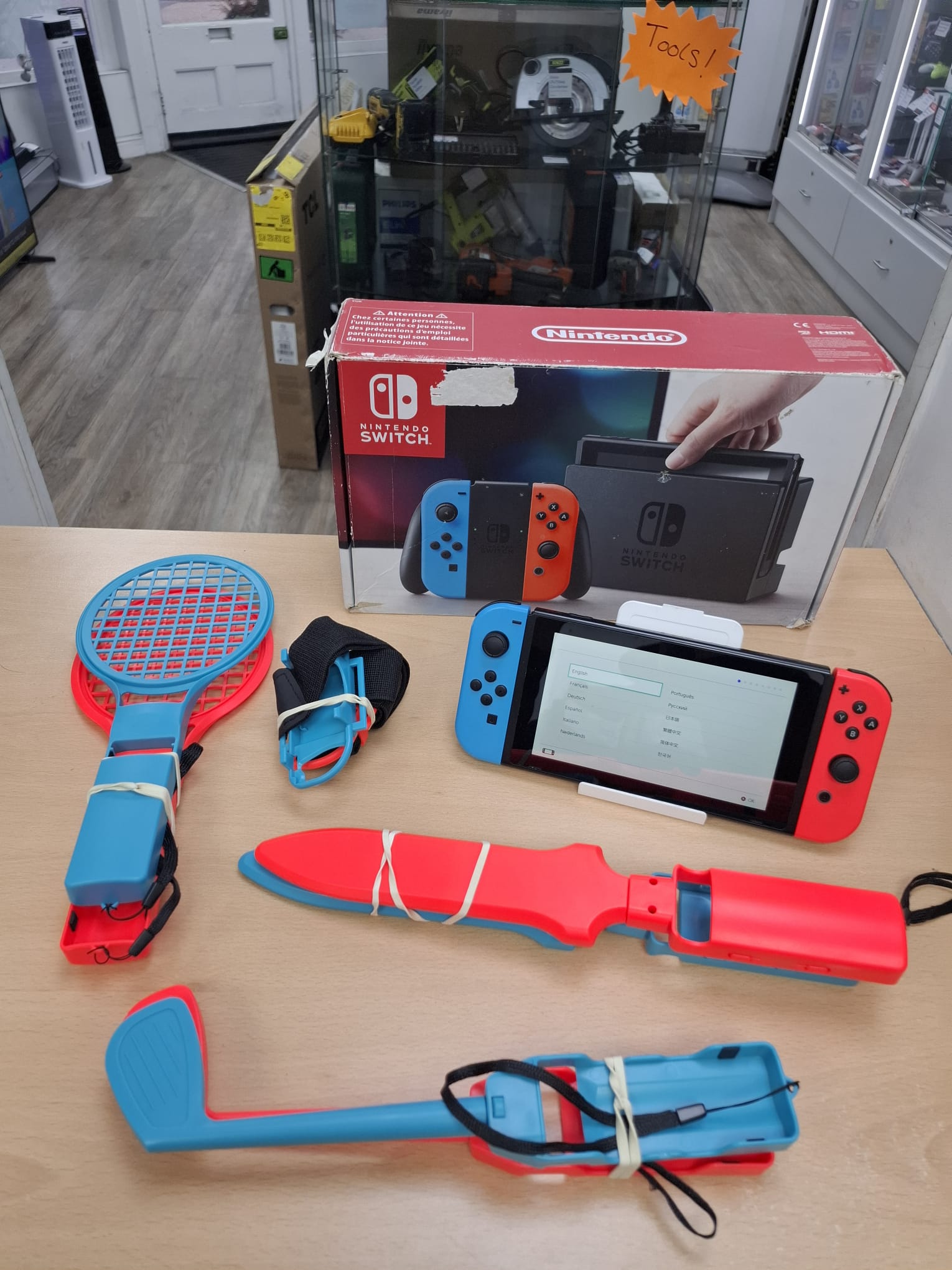 Product photo for Nintendo Switch Bundle