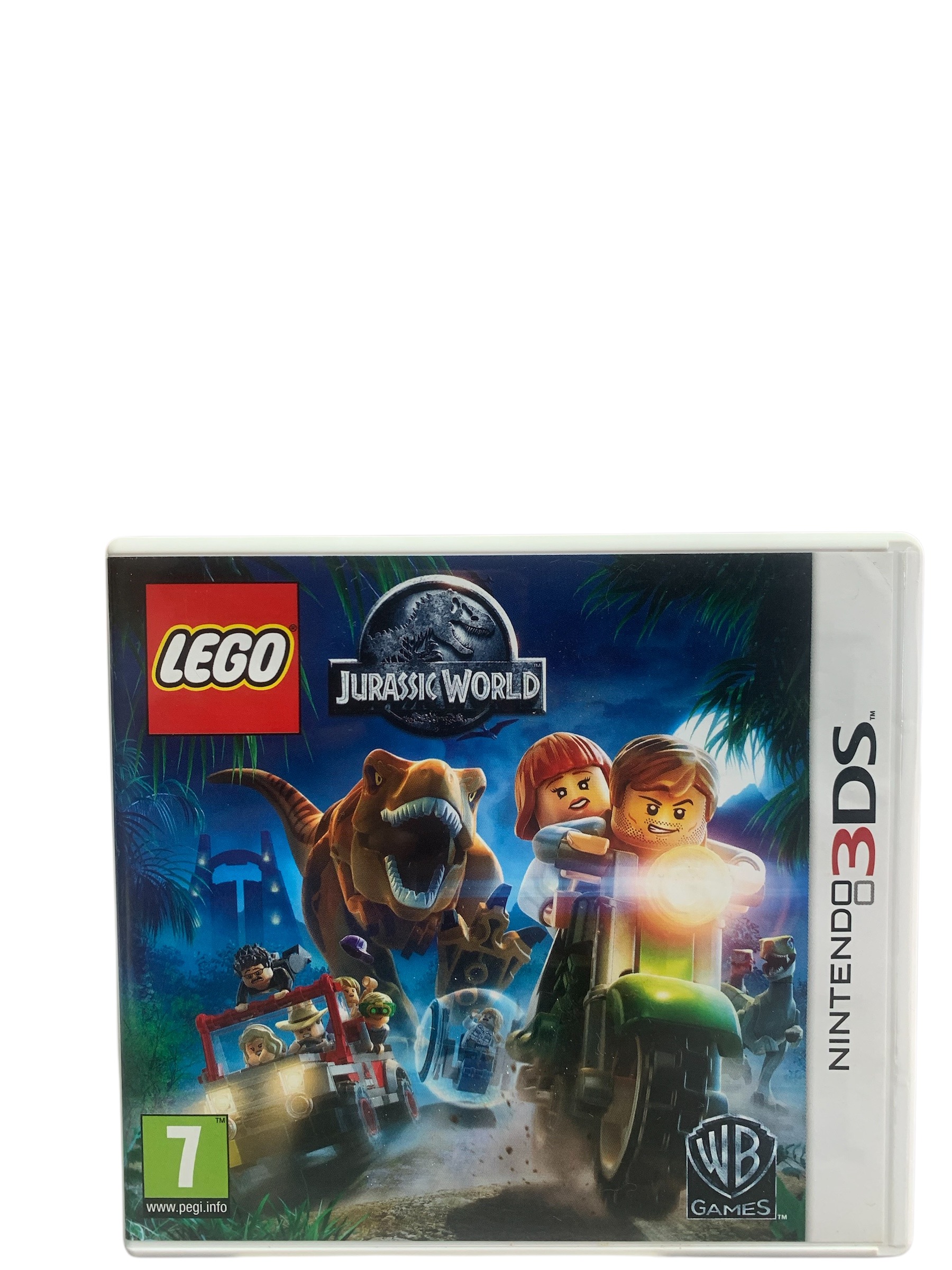 Product photo for Lego Jurrasic World on 3DS