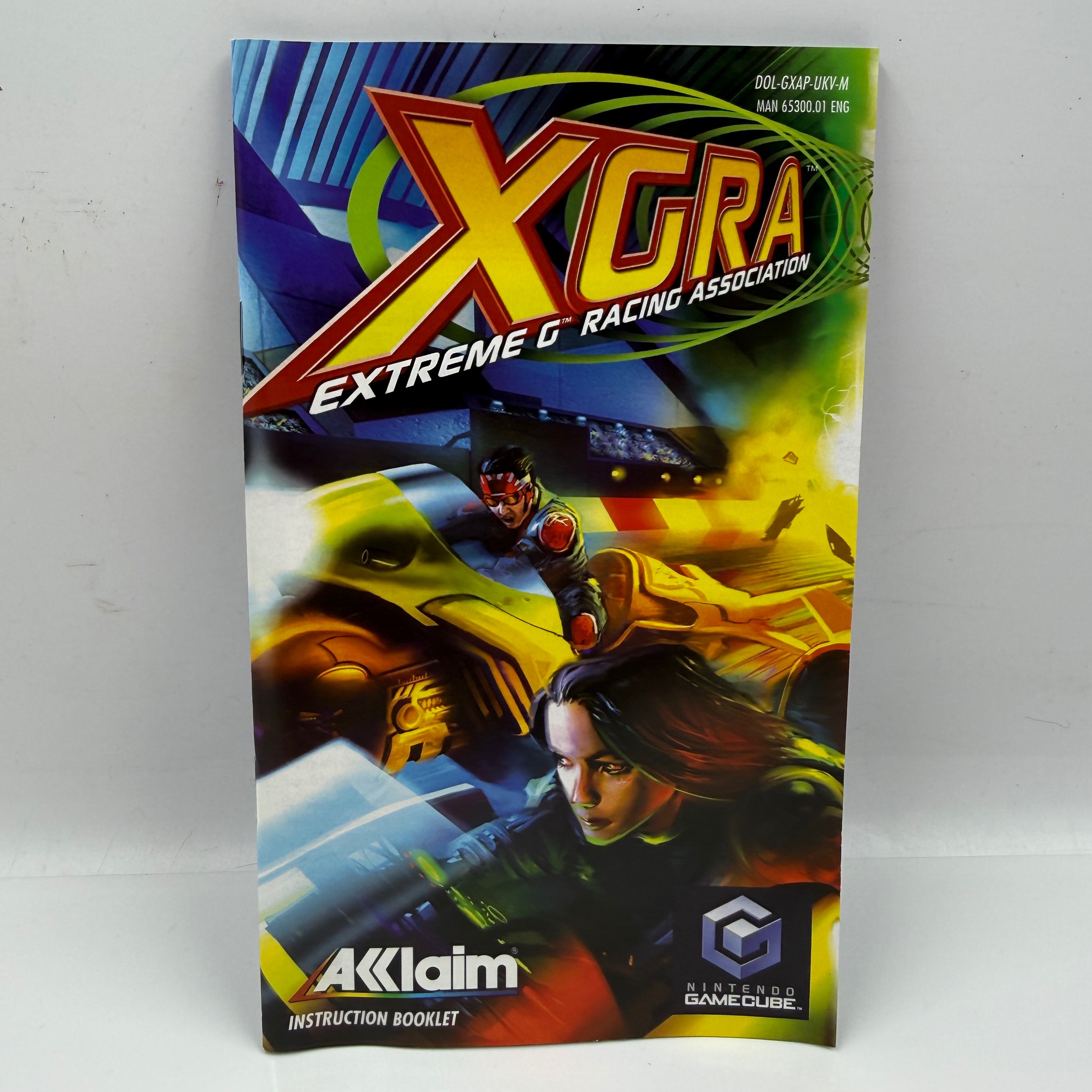 XGRA – Jeu Nintendo GameCube – Version Française (Bon État)