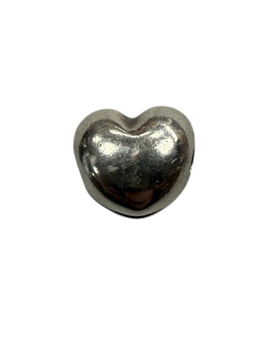 Product photo for Pandora Plain Heart Clip Charm