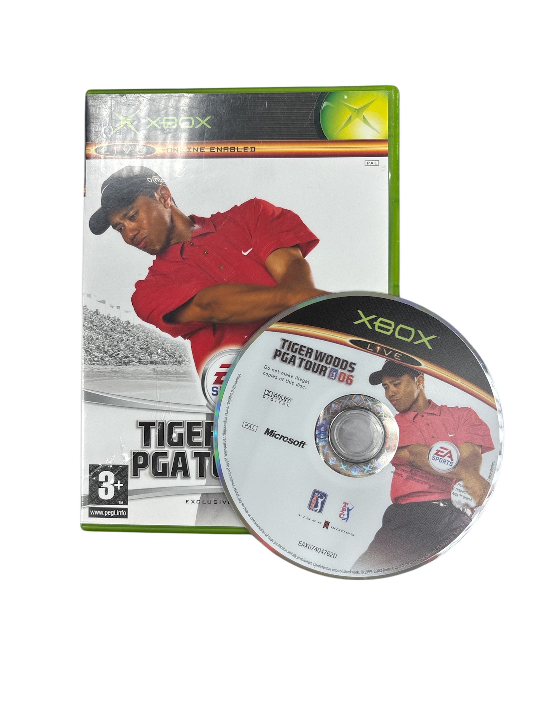 Product photo for Tiger Woods PGA Tour 06