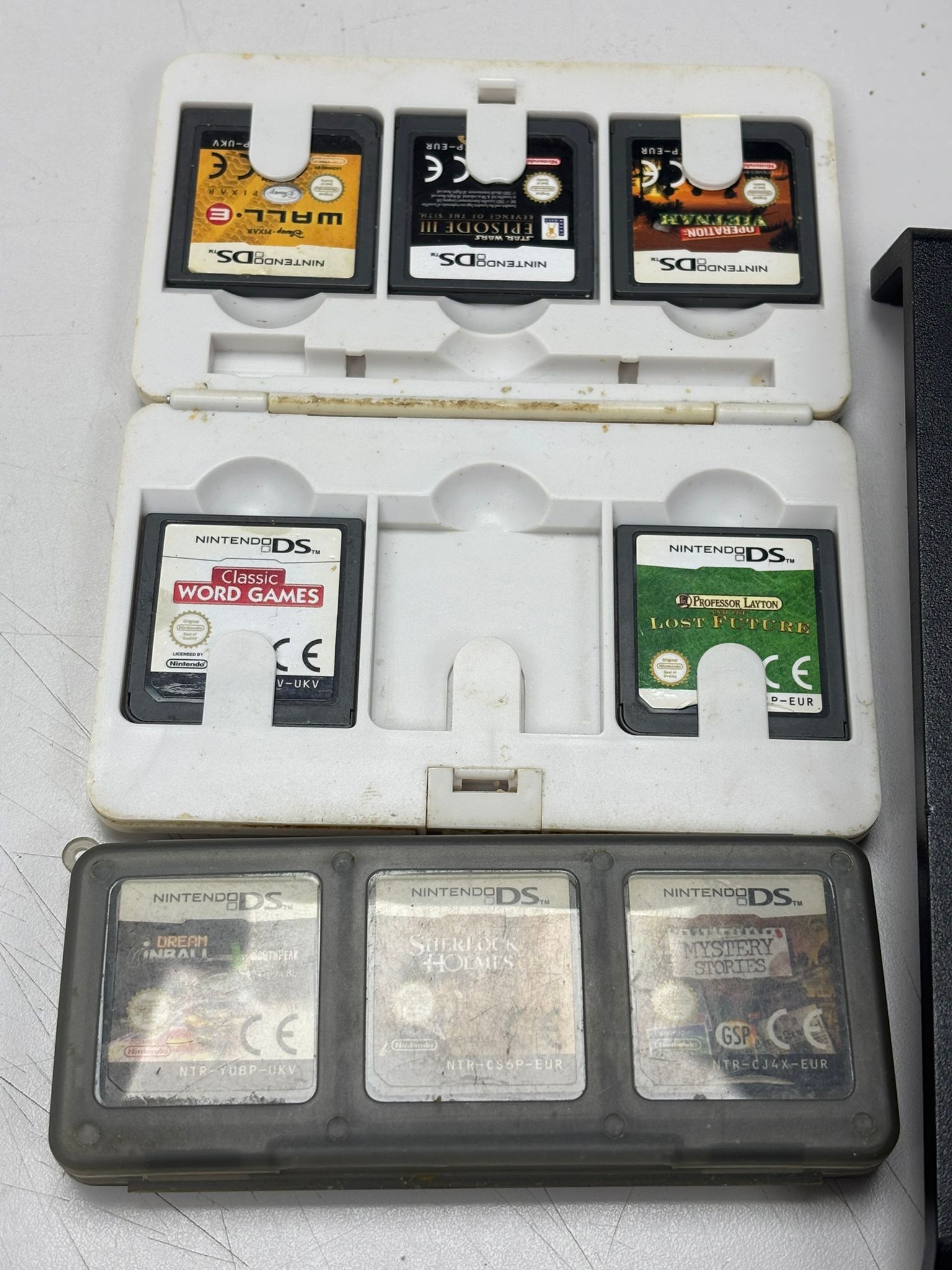 Product photo for Nintendo mixed ds games